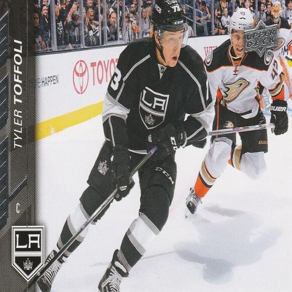 Tyler Toffoli  Hockey Card Collection - 4 Card Set - Picture 5 of 5